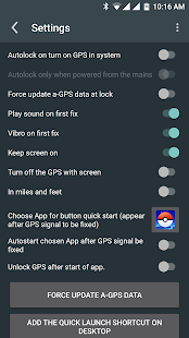 Screenshot 2 for GPS Locker 2.0.6 [Ad Free]