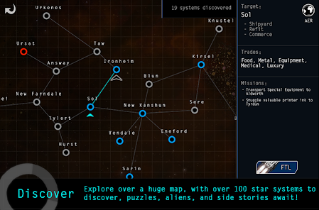 Screenshot 3 for Space RPG 3 1.2.1 MOD APK Unlimited Money