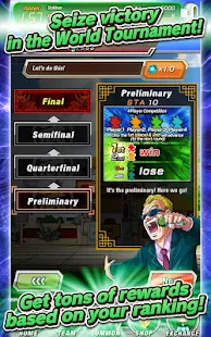 Screenshot 4 for DRAGON BALL Z DOKKAN BATTLE 4.8.3 MOD (God Mode + High Attack + Dice Always 1-2-3)