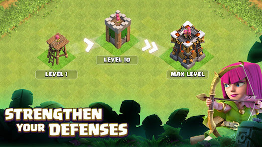 Screenshot 2 for Clash of Clans 13.675.6 MOD Unlimited All