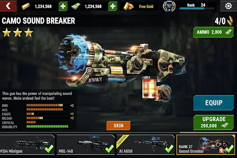 DEAD TARGET Zombie Offline 4.26.2.2 МOD (Unlimited Gold + Cash + Ads Removed) DEAD TARGET Zombie Offline 4.26.2.2 МOD (Unlimited Gold + Cash + Ads Removed)