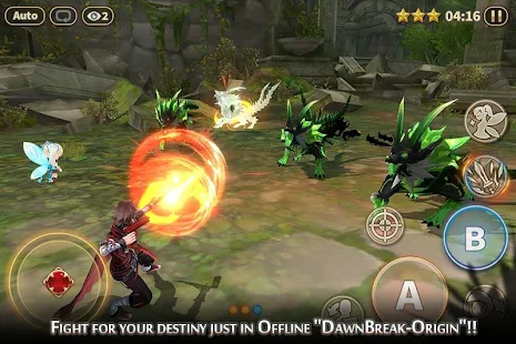 Screenshot 3 for Dawn Break Origin 1.0.9 MOD APK + Data