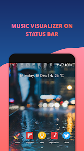 Screenshot 3 for Muviz Navbar Music Visualizer Pro  5.0.5.0 Mod