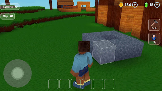 Screenshot 3 for Block Craft 3D Building Game 2.13.52 Mod money