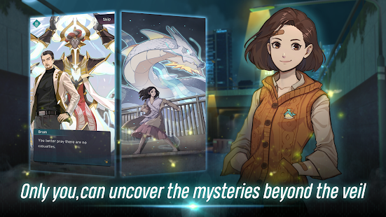 Screenshot 4 for Code Atma Supernatural RPG v1.0.6 MOD APK High Damage/Defense