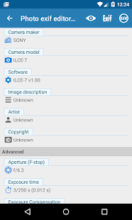Screenshot 5 for Photo Exif Editor Pro Metadata Editor 2.1.3 Patched