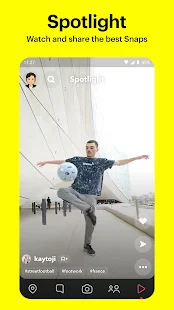 Screenshot 4 for Snapchat 1.81 APK