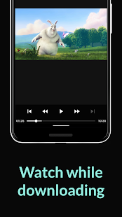 Screenshot 4 for BitTorrent Pro Official Torrent Download App 6.1.8 Mod