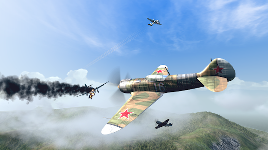Screenshot 5 for Warplanes WW2 Dogfight 1.6.1 MOD APK (Unlimited Money+More)