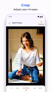 Screenshot 5 for Image Converter 3.1.3 MOD APK Premium Unlocked