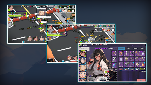 Screenshot 6 for Hunter Party 1.29.3 MOD APK Unlimited Diamonds, Experience Multiplier