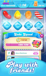 Screenshot 3 for Candy Crush Soda Saga 1.268.5 Mod APK Many Moves, Unlocked