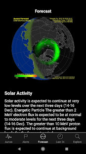 Screenshot 2 for Space Weather App 2.15.13 Paid