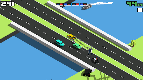Screenshot 6 for Smashy Road Wanted 2 1.3 Mod A lot of money