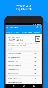 Screenshot 4 for English Grammar Phonetics 7.2.3 (Ad Free)