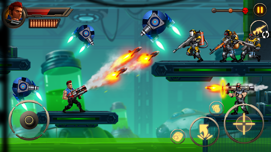 Screenshot 3 for Metal Squad Shooting Game 1.7.8 MOD APK