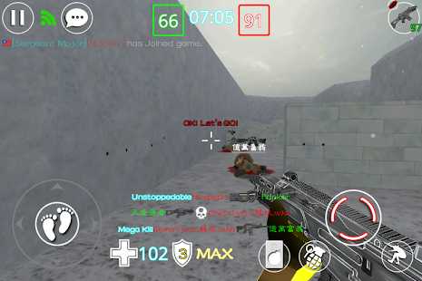 Screenshot 4 for Critical Strikers Online FPS 1.8.3 MOD APK