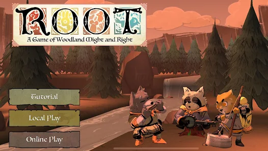 Screenshot 2 for Root Board Game 1.31.2 MOD APK Unlocked Full Version
