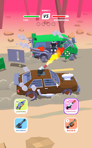 Desert Riders Car Battle Game 1.4.28 MOD APK Unlimited Money