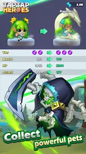 Screenshot 6 for Taptap Heroes 1.0.0032 APK