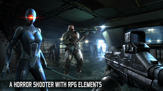 Screenshot 2 for Dead Effect 2 220322.2470 MOD APK Unlimited Money, Ammo