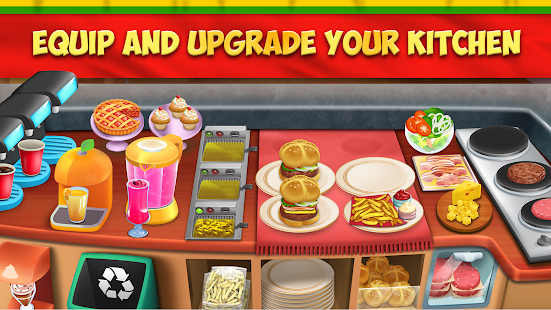 Screenshot 4 for My Burger Shop 2 Fast Food Restaurant Game 1.4.4 Mod Money