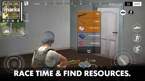 Screenshot 2 for Last Battleground Survival 1.5.2 APK