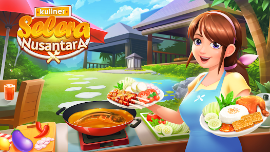 Screenshot 1 for Selera Nusantara 1.8.53 MOD APK Free Upgrade, Cook No Overcooked