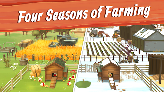Screenshot 2 for Big Farm Mobile Harvest v9.4.24385 MOD Money