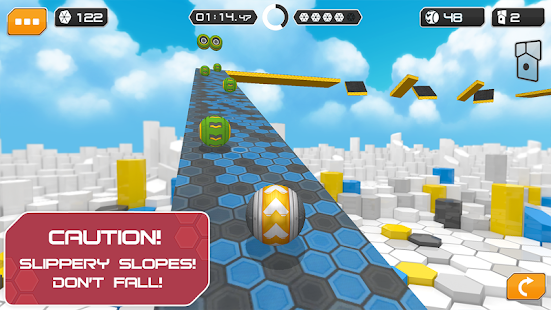 Screenshot 4 for GyroSphere Trials 1.5.1 MOD APK Unlocked