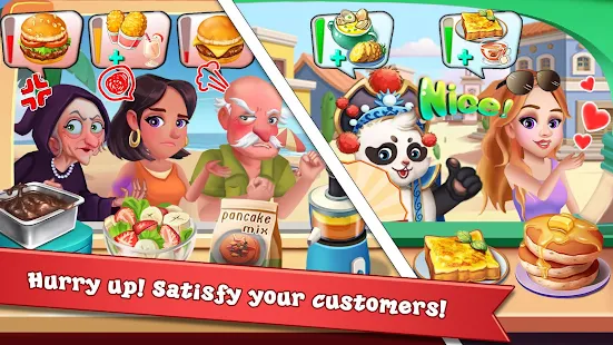 Screenshot 3 for Rising Super Chef Craze Restaurant Cooking Games 3.5.3 MOD APK