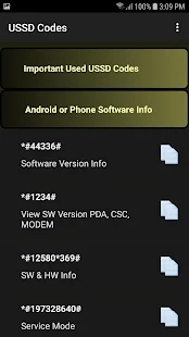 Screenshot 6 for Secret Codes for Phones 1.6 Ads-free