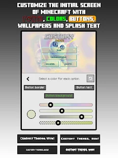 Screenshot 6 for Customy Themes for Minecraft PE Premium 1.29