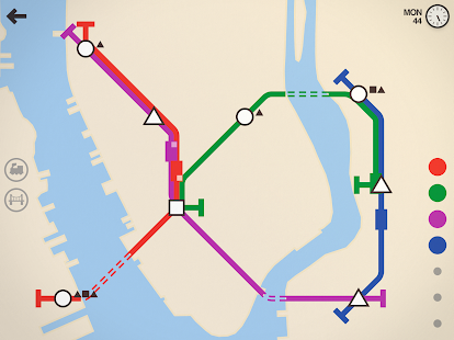 Screenshot 7 for Mini Metro 2.45.1 Mod unlocked