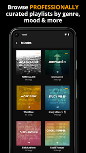 Screenshot 4 for Audiomack Download New Music Offline Free v6.7.3 APK MOD All Unlocked