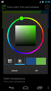 Screenshot 7 for DIGI Clock Widget Plus 2.3.3 Paid