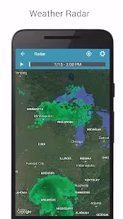 Screenshot 5 for 3D Flip Clock & Weather Ad-free 5.60.1.2 Paid