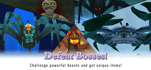 Screenshot 6 for Eterspire MMORPG 20.1 MOD APK Menu, One Hit, God Mode