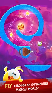 Screenshot 4 for Cut the Rope Magic 1.11.1 MOD APK Unlimited Crystals + Hints