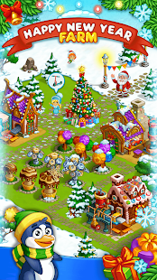 Screenshot 2 for Farm Snow Happy Christmas Story With Toys Santa 1.62 MOD APK