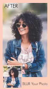 Screenshot 7 for Blur Photo Editor 6.0 APK MOD Premium Unlocked