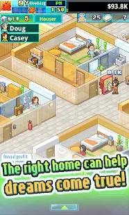 Screenshot 2 for Dream House Days 2.1.9 MOD (Unlimited Money + Ad Free)
