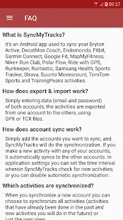 Screenshot 7 for SyncMyTracks 3.9.7 Paid