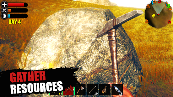 Screenshot 3 for Just Survive Raft Survival Island Simulator 2.5 Mod money