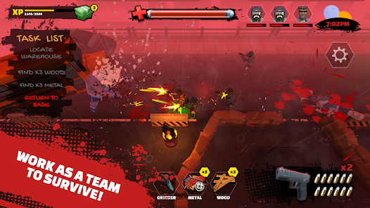 Screenshot 6 for The World Has Gone 11.1.37 MOD APK Immortality, High Damage, Endless Clips