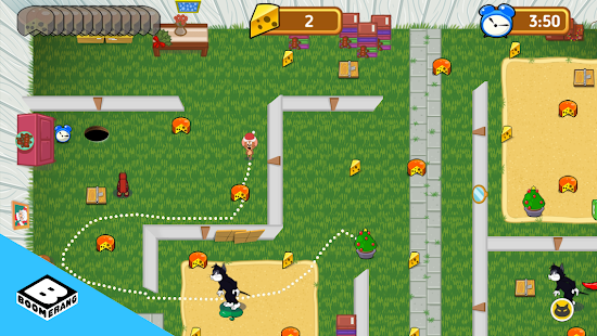 Screenshot 2 for Tom & Jerry Mouse Maze FREE 2.0.2-google Mod a lot of money