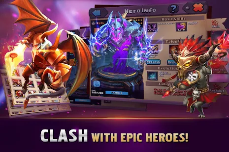 Screenshot 2 for Clash of Lords 2 Guild Castle 1.0.317