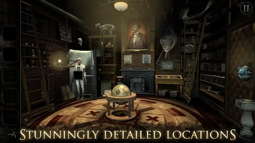 Screenshot 1 for The Room Old Sins 1.0.3 APK Full Game