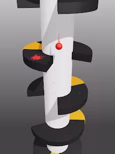 Screenshot 7 for Helix Jump 3.3.2 MOD (Money + Unlocked)