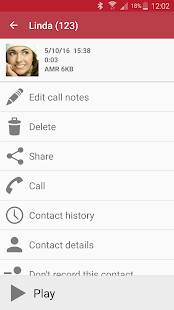 Screenshot 2 for Automatic Call Recorder Pro 6.03.2 Patched